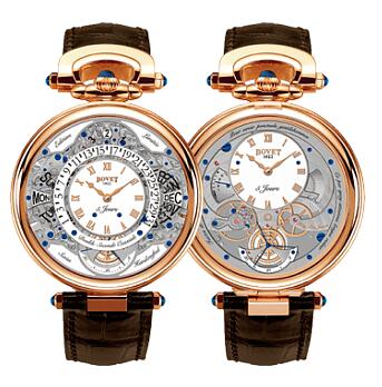 Bovet Amadeo Fleurier Grand Complications Virtuoso VII Retrograde Perpetual Calendar ACQPR001 Replica watch